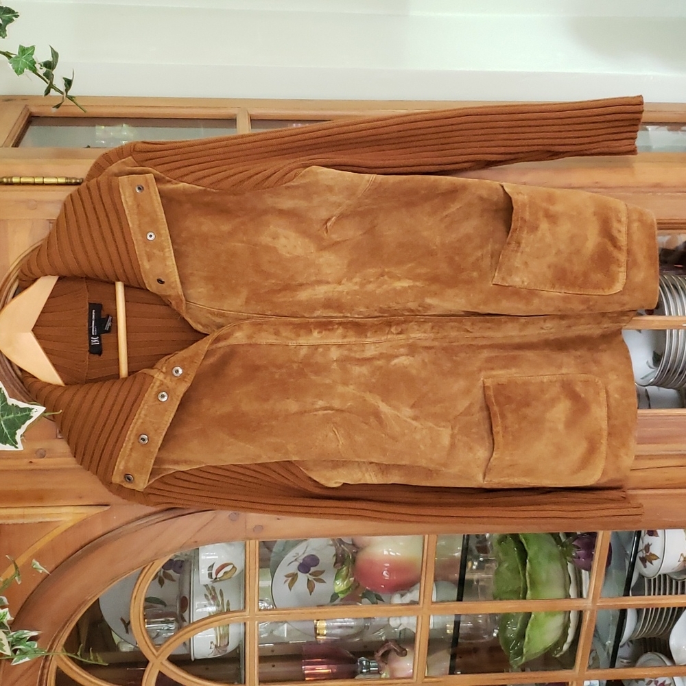 INC Real Suade Sweater